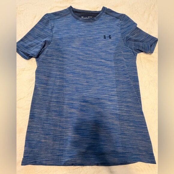 Under Armour Other - Under Armour Men's HeatGear Active Tee, Blue, Size M